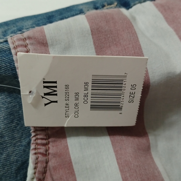 NWT YMI shorts high rise - Picture 3 of 6